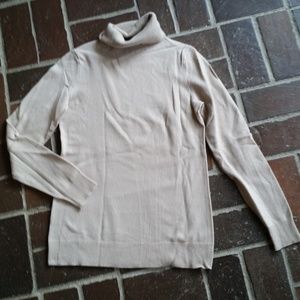 Ann Taylor Cashmere Turtleneck Sweater